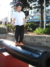 walking on canon